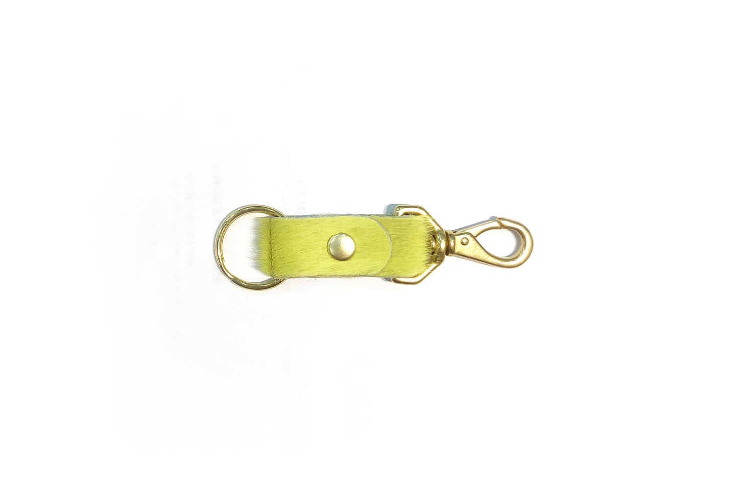 Hair On Hide Keychain