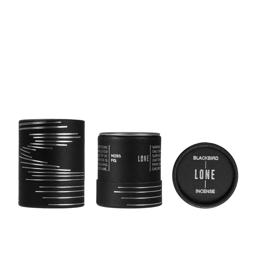 Lone Incense Capsule : Moss + Fig