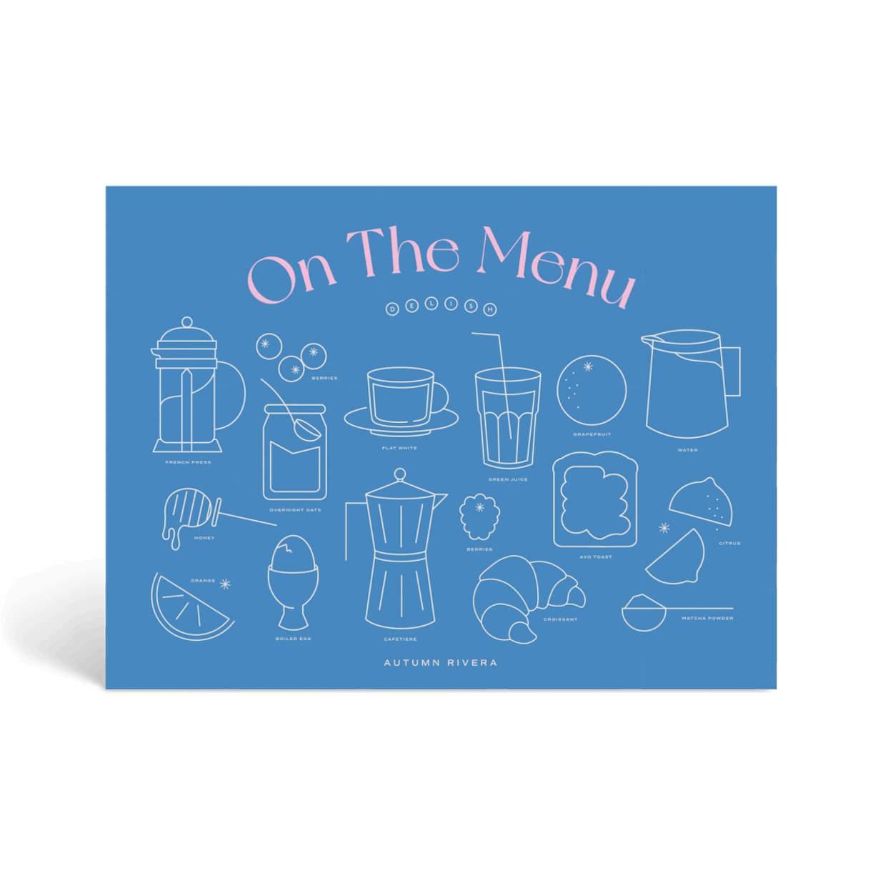On The Menu Meal Planner
