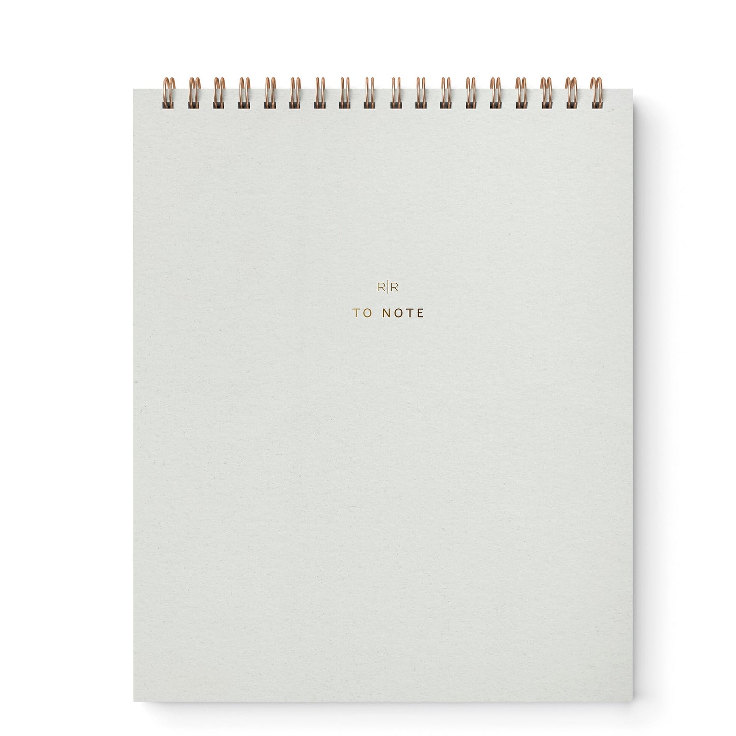 To Note Lined Notepad - Chalk