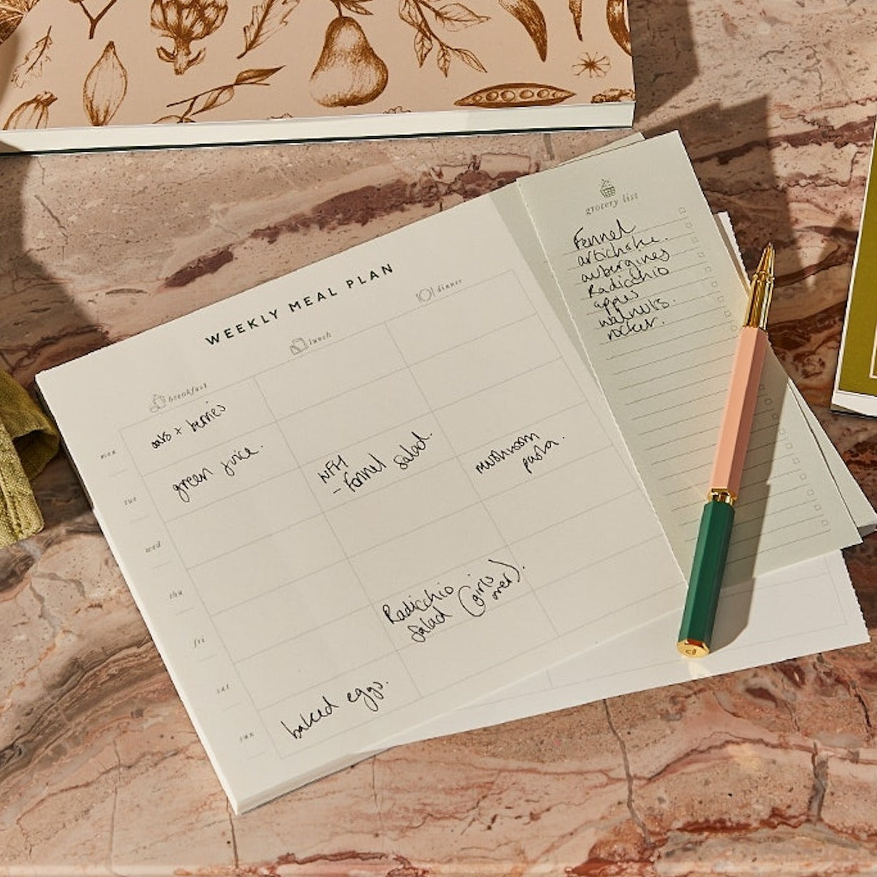 On The Menu Meal Planner