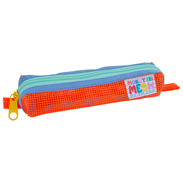 Bright Mesh Pencil Case