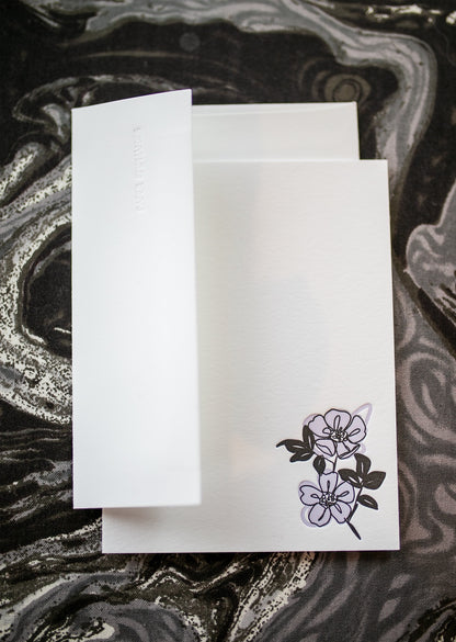Flowers Notecard Set - THICKnotes™