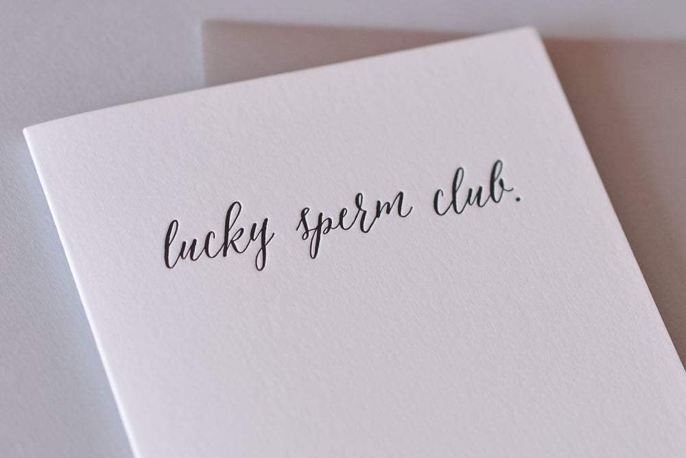 Lucky Sperm Club