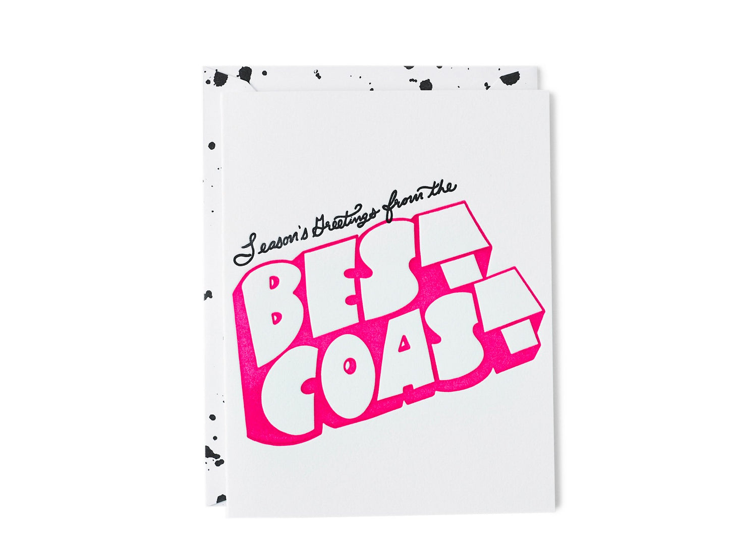Best Coast Holiday Card