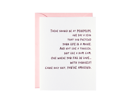 Your Life Is A Movie Card - Bella Hall X Paper Epiphanies