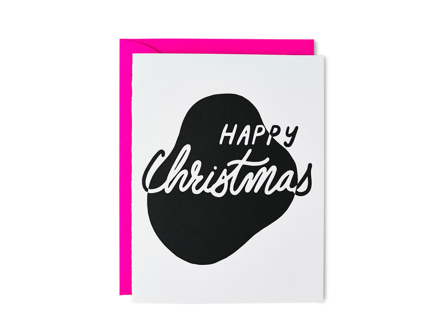 Modern Happy Christmas Card