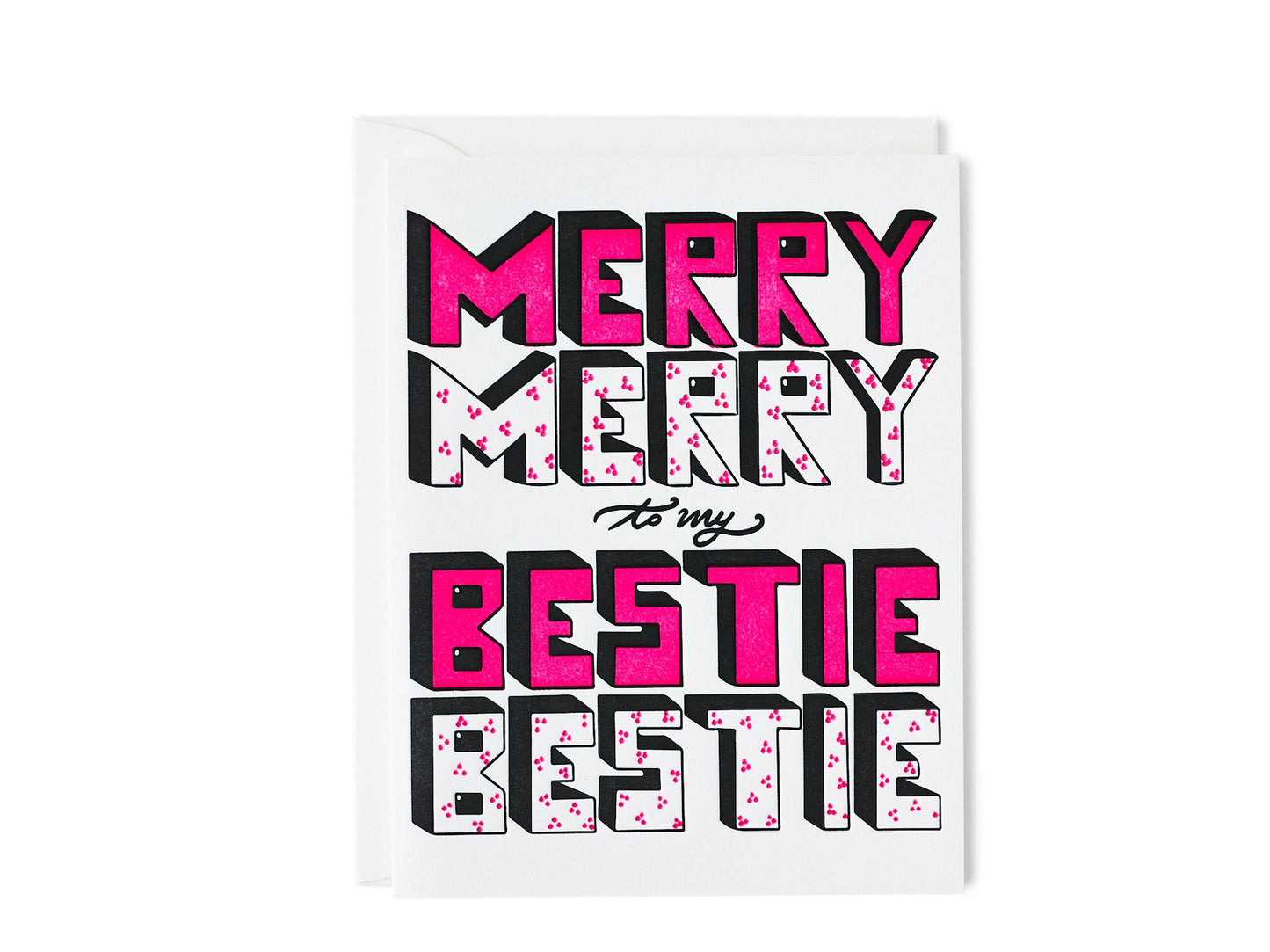 Bestie Bestie Holiday Card