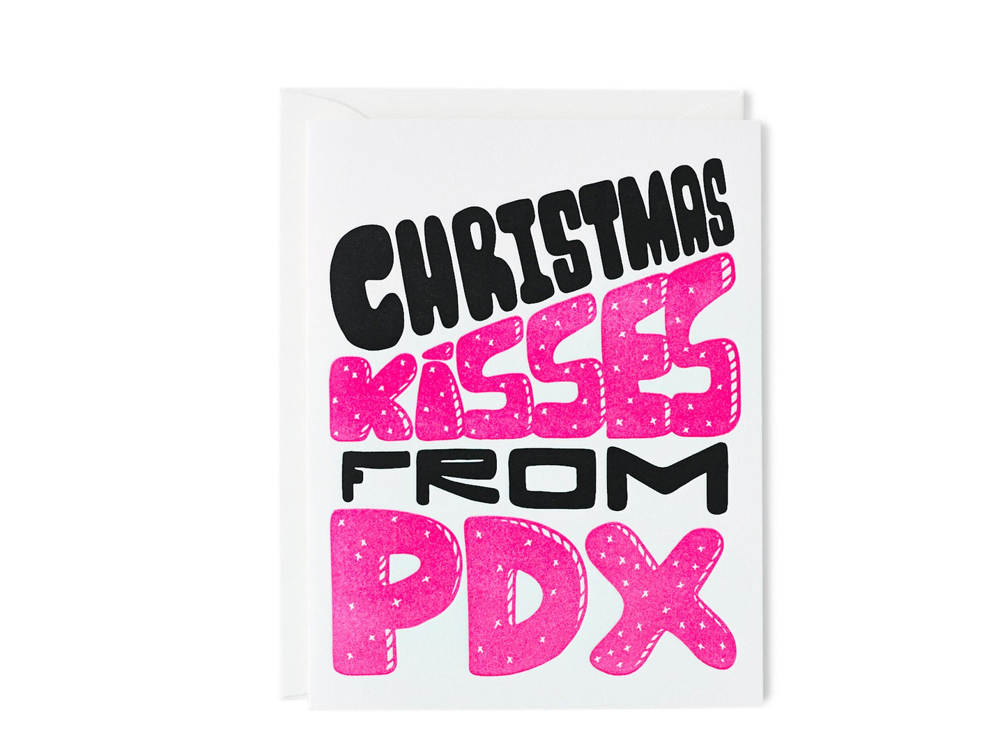 Christmas Kisses From PDX