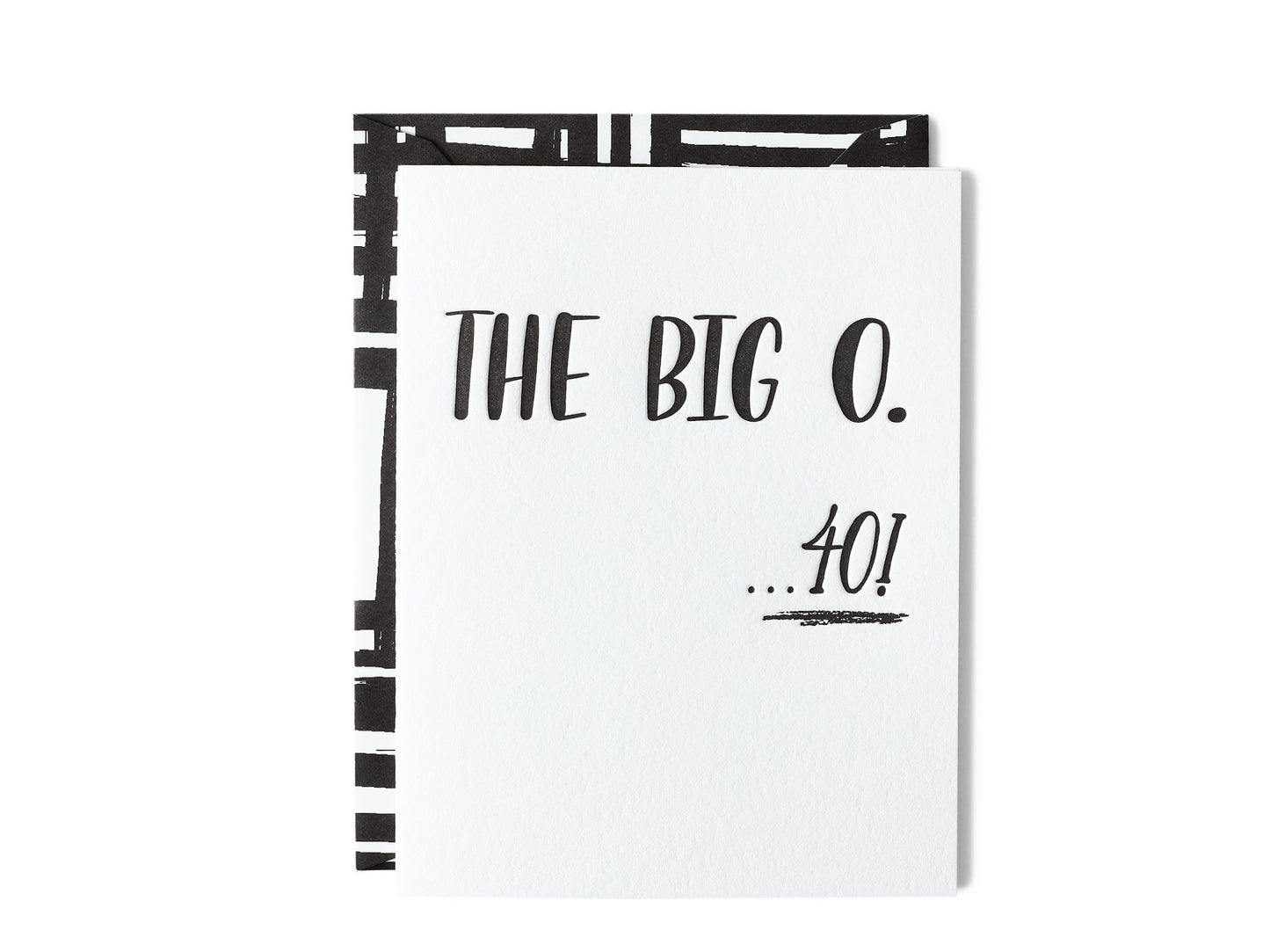The Big O...40!