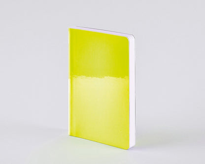 Small Neon Candy Yellow Notebook