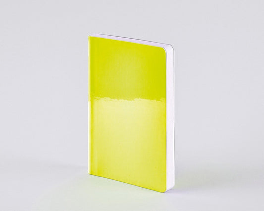 Small Neon Candy Yellow Notebook