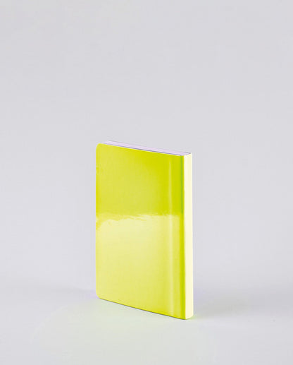 Small Neon Candy Yellow Notebook