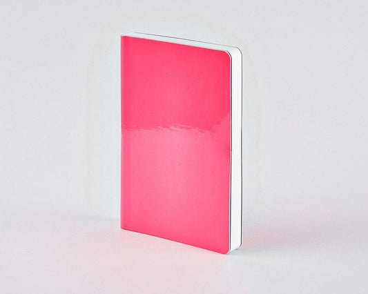 Small  Neon Pink Candy  Notebook