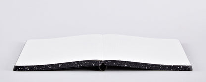 Milky Way Large Leather Notebook