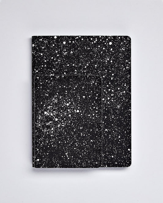 Milky Way Large Leather Notebook