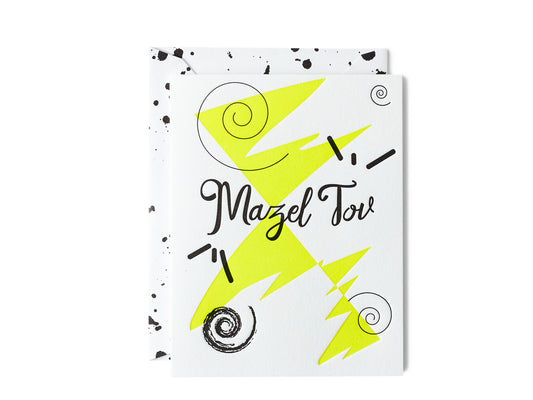 Mazel Tov Celebration Card