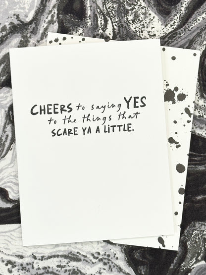 Scare Ya A Little Card - Bella Hall X Paper Epiphanies