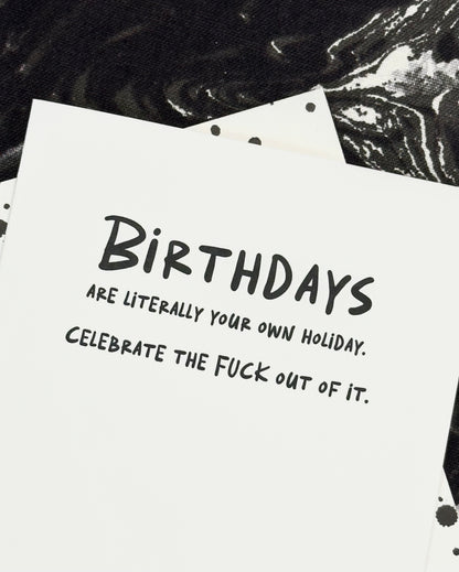 Your Own Holiday Birthday Card -  Bella Hall X Paper Epiphanies
