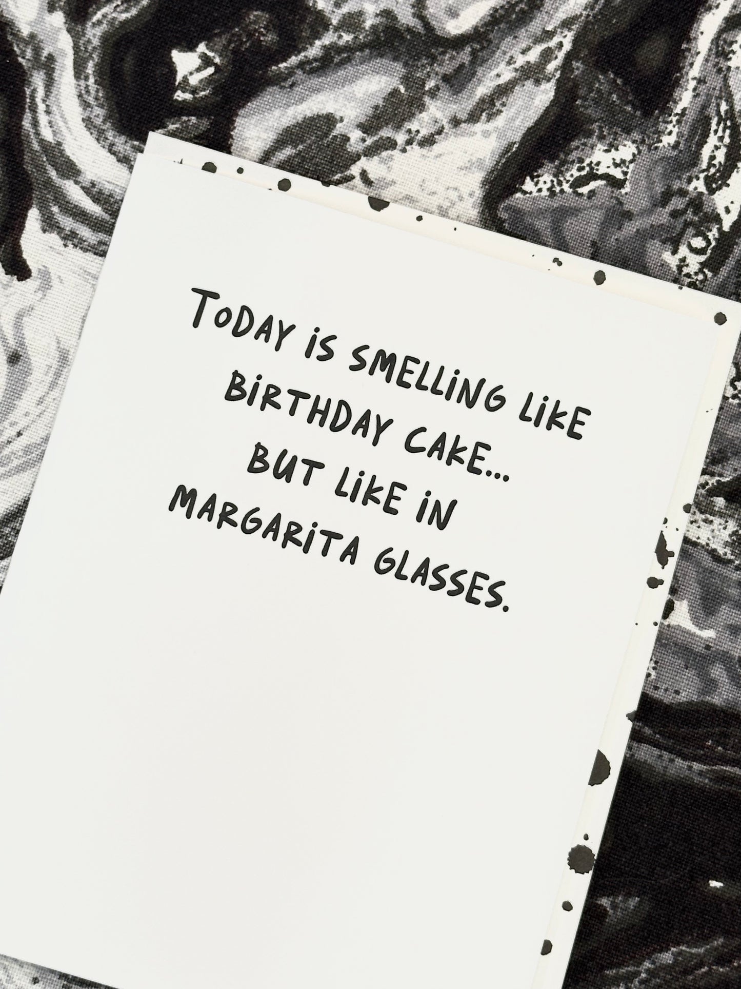 Margarita Cake Birthday Card - Bella Hall X Paper Epiphanies