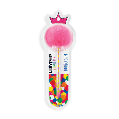 Bubblegum Scented- Lollypop Pen