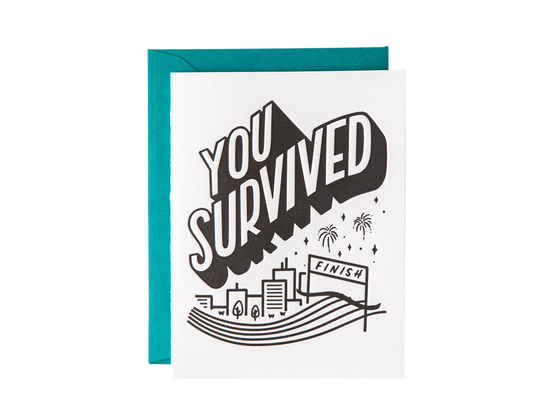 You Survived Card - PiPH by Paper Epiphanies