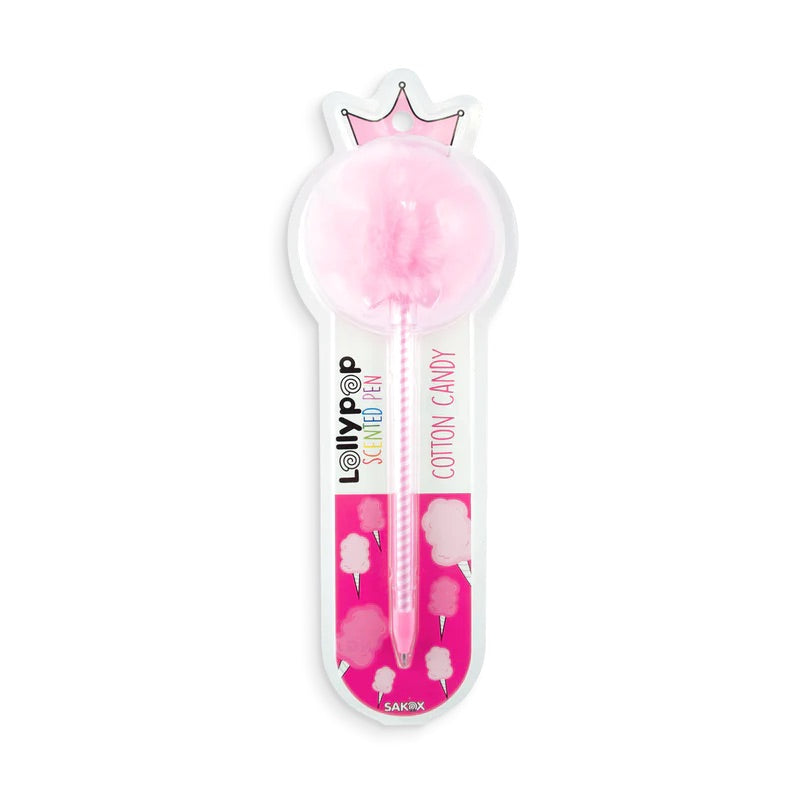 Cotton Candy Scented- Lollypop Pen
