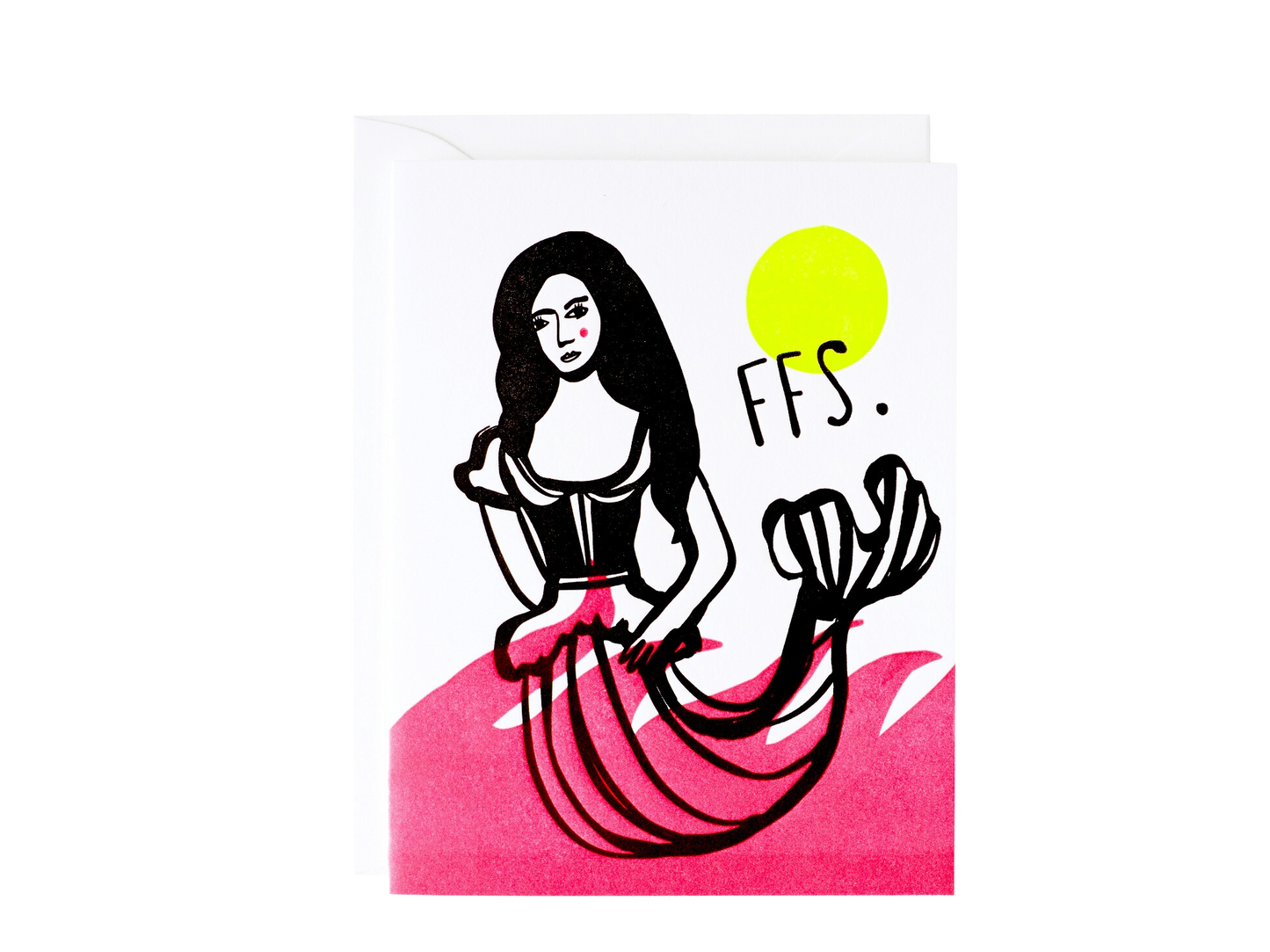 FFS Mermaid Card - PiPH by Paper Epiphanies
