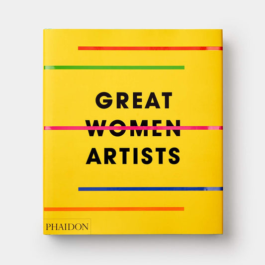 Great Women Artists Book