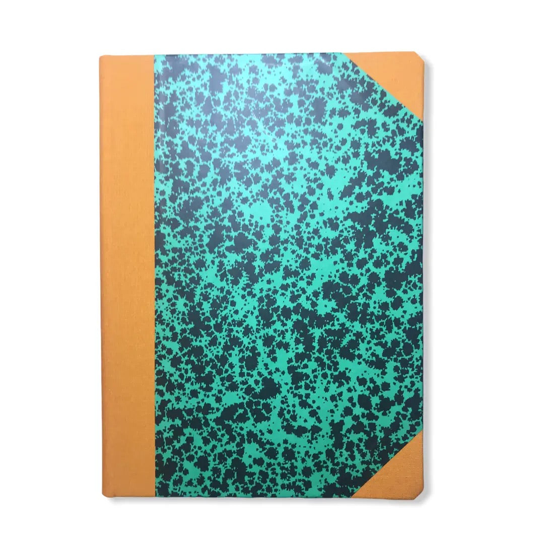 Cloud Green Notebook