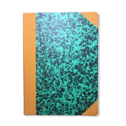 Cloud Green Notebook