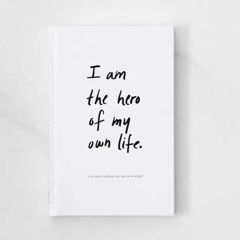 I Am The Hero Of My Own Life Guided Journal