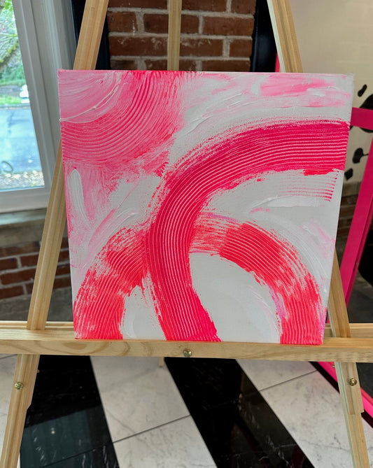 Pink Infinity - Original Painting