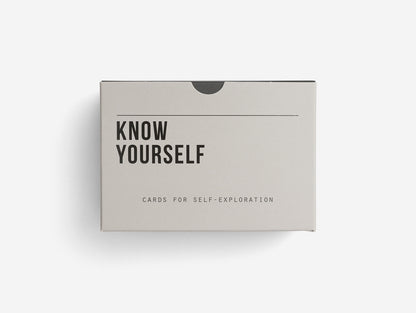 Know Yourself Card Set
