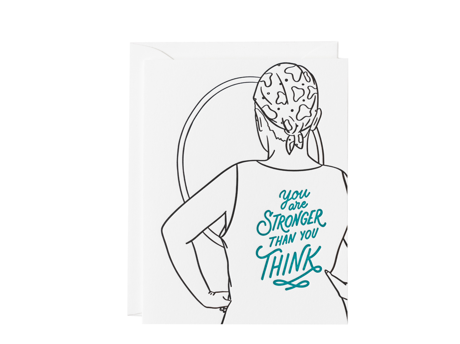 Stronger Than You Think Card – PiPH by Paper Epiphanies