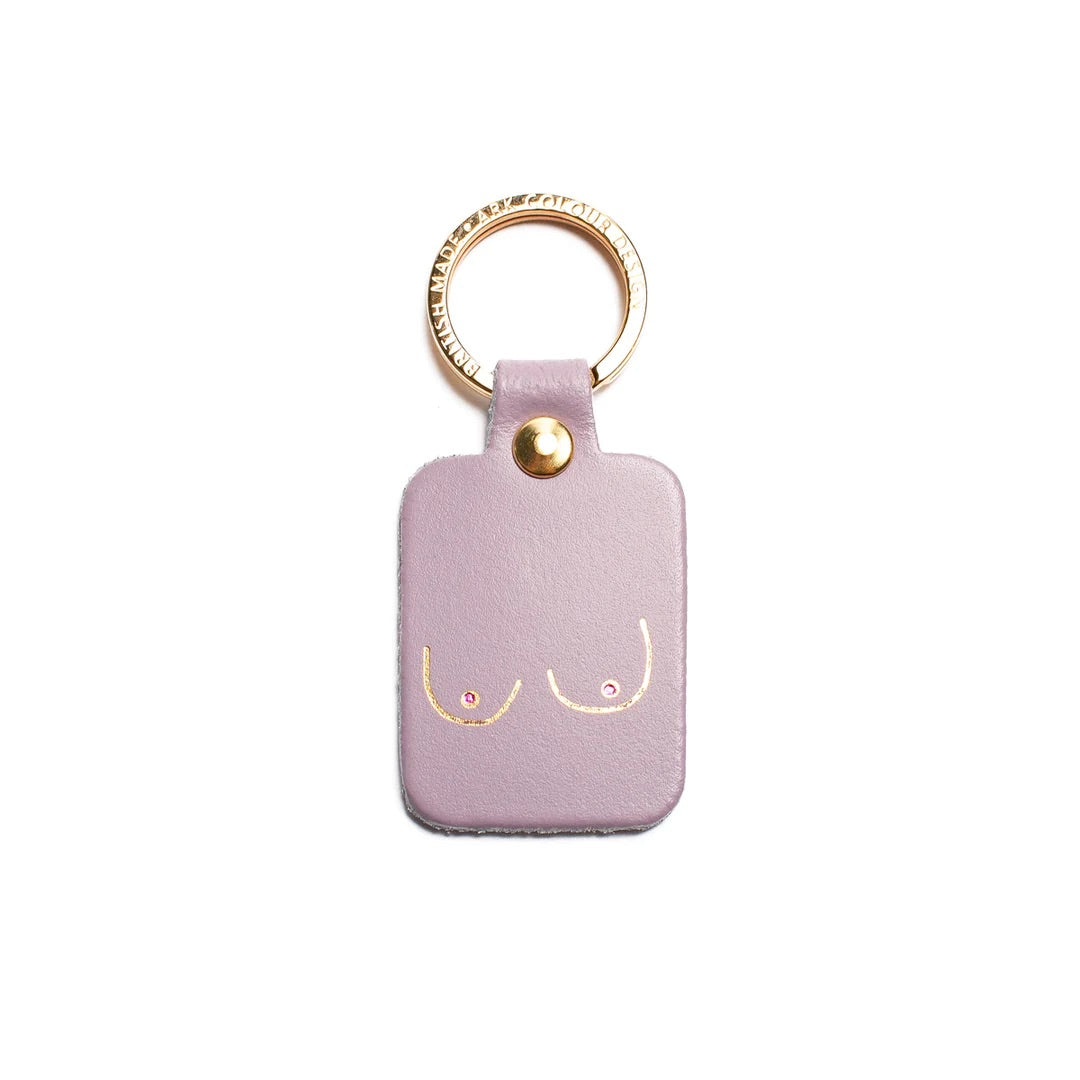 Boob Key Fob