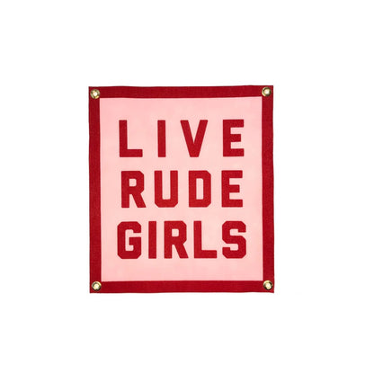 Live Rude Girls Banner