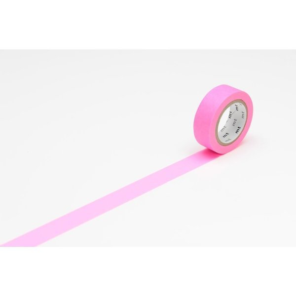 Neon Pink Washi Tape