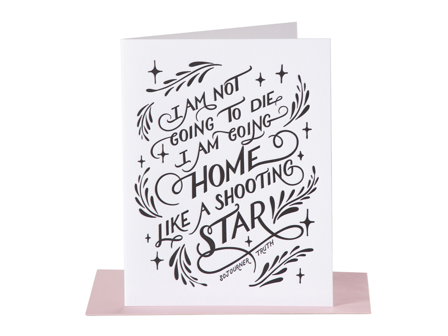 Shooting Star - Sojourner Truth Card - PiPH by Paper Epiphanies