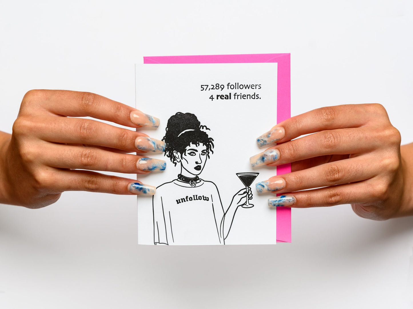 4 Real Friends Card