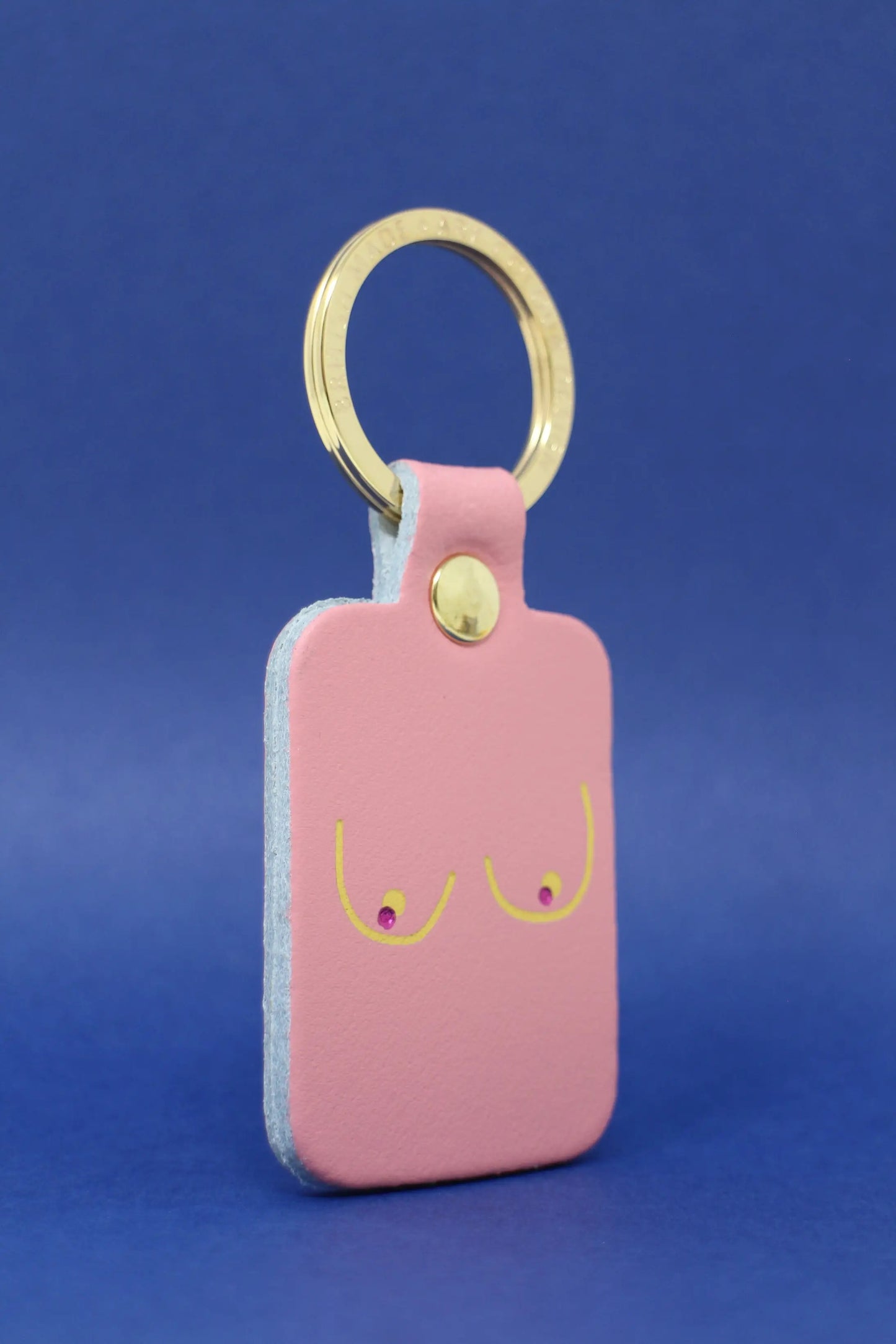 Boob Key Fob