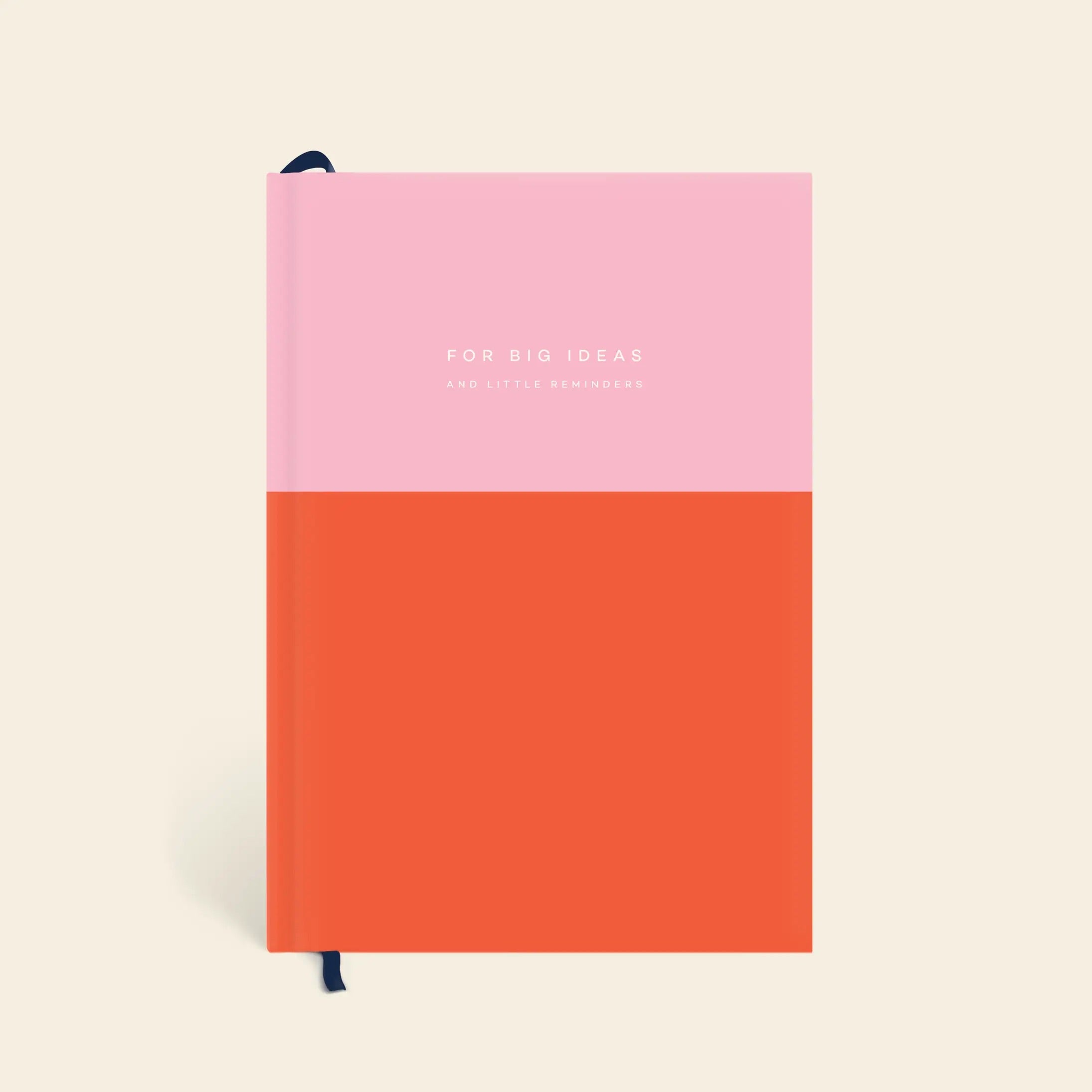 Colorblock Lined Hardcover Eco-friendly Notebook by Papier – PiPH by ...