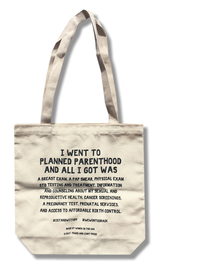 Planned Parenthood Tote