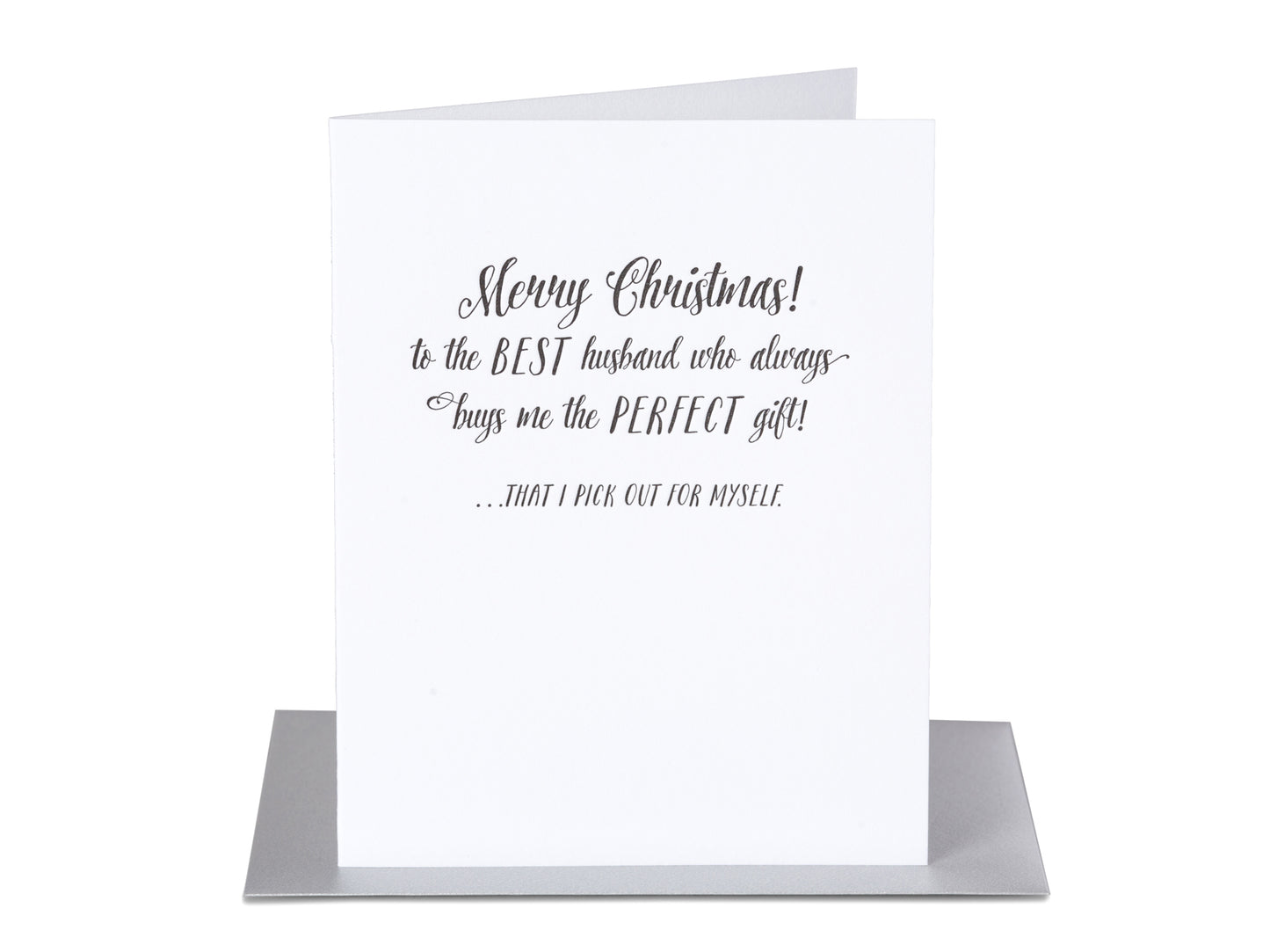 Perfect Gift Christmas Card