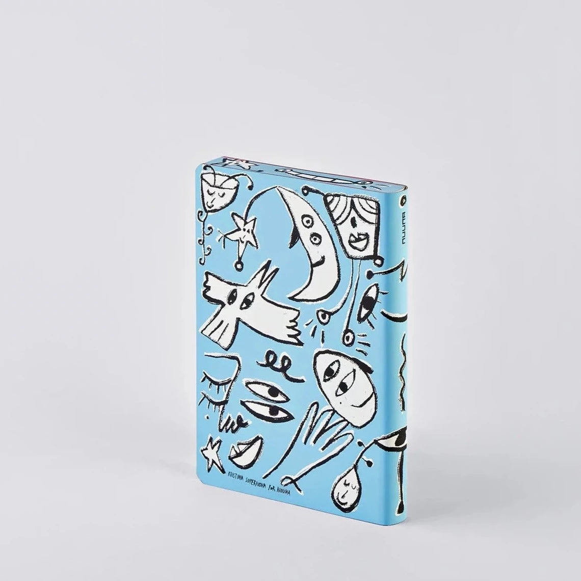 Day Dreamer Small Leather Notebook