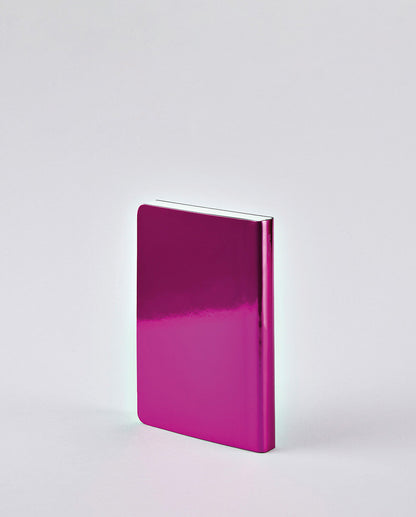 Shiny Starlet Pink Notebook