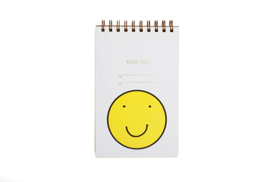 Smiley Face Task Pad Notebook
