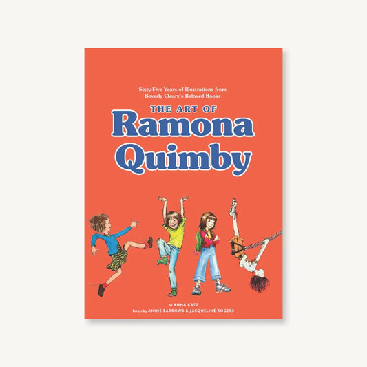 The Art Of Ramona Quimby Book