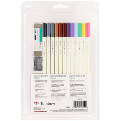 Irojiten Colored Pencil Set - Tranquil