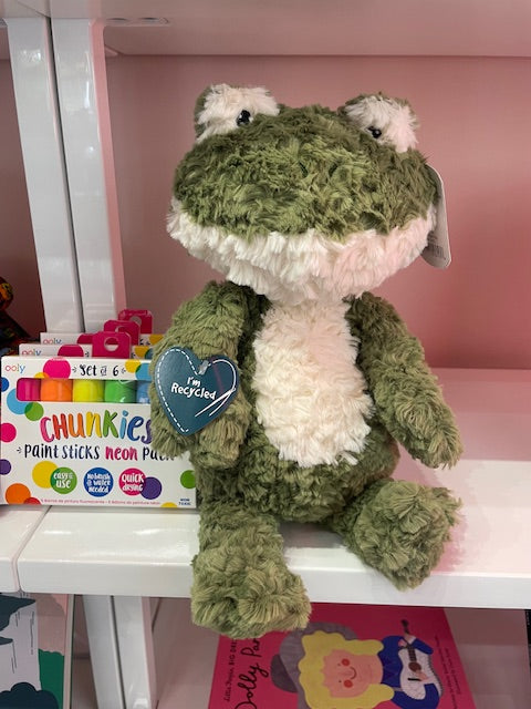 Frog Stuffed Animal